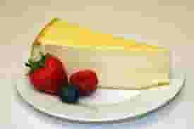Cheesy Eddies Original Cheesecake-Slice