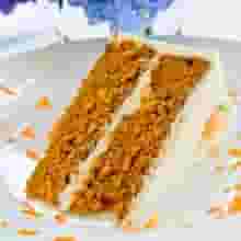 Cheesy Eddies Carrot Cake-Slice