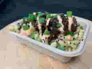Korean BBQ Mac and Cheese