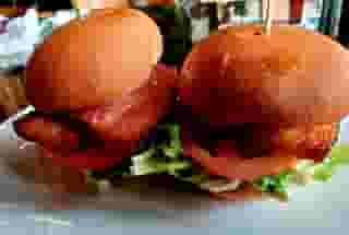 Crispy Pork Belly Sliders