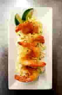 Tequila Glazed Shrimp