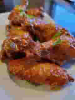 Spicy Mustard Wings
