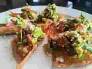 Spicy Ahi Nacho