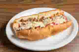 Pizza Steak Medium Sub