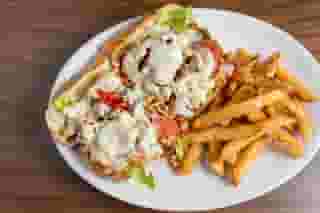 Chicken Tenderloin Alla Angela Large Sub