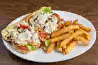 Chicken Tenderloin Alla Angela Medium Sub