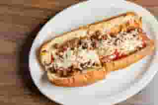Pizza Steak Large Sub
