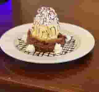 Molten Chocolate Brownie