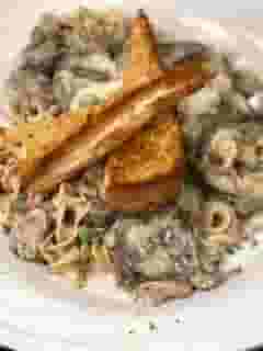 Short Rib Stroganoff