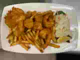 Fried Seafood Platter