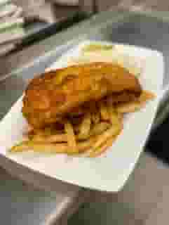 Sam Adams Beer Battered Fish & Chips