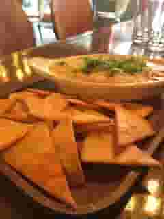Charred Corn & Poblano Dip