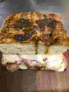 Bourbon Honey Hamwich