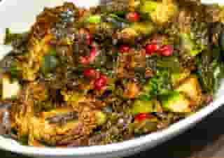 Crispy Brussels Sprouts