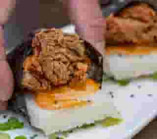 Fried Chicken Musubi