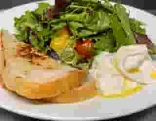 Farmer's Market Burrata Salad