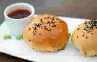 Baked Chicken Bao Buns