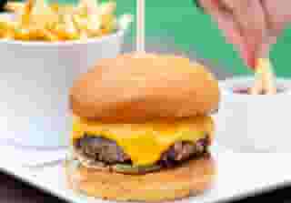 Wagyu Steak Burger