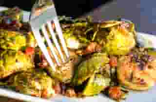Crispy Brussels Sprouts