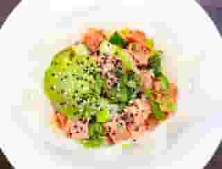 Spicy Tuna Poke Chips