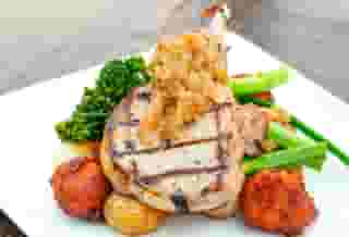 Coca-Cola BBQ Glazed Duroc Pork Chop