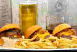 Sliders (3) + Fries