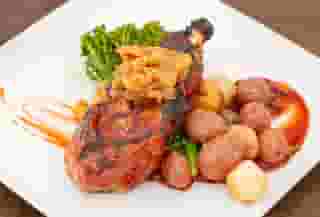 Coca-Cola BBQ Glazed Duroc Pork Chop
