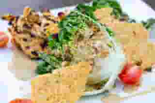 Grilled Chicken Caesar Salad