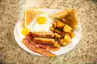 Jake's Hungry Man's Breakfast