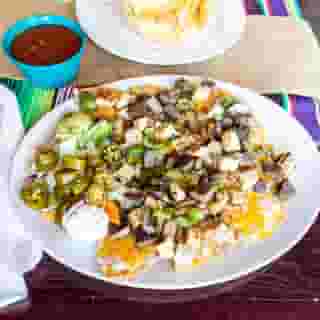 Fajita Nachos