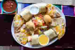 Sampler Platter