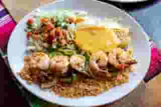 Camarones A La Parilla*
