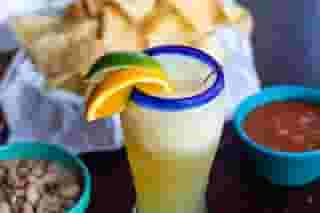 House Margarita Drinks Flores Mexican Restaurant Mexican