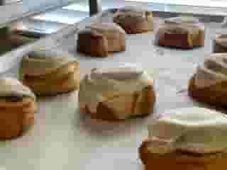 Fresh Cinnamon Rolls