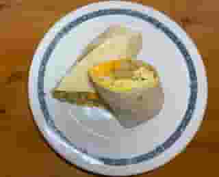 The Bighorn Breakfast Burrito