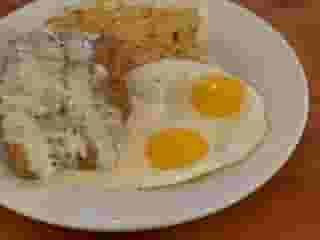 Chicken Fried Steak + 2 Eggs