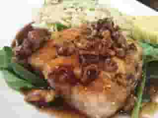 Maple Glaze Salmon