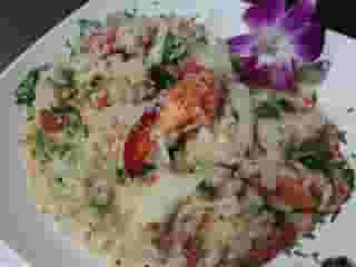 LOBSTER & SRHIMP RISOTTO