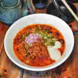 Spicy Tonk Ramen (辛い豚骨ラーメン)