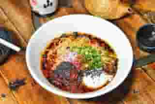 Miso Beef Ramen (味噌牛肉ラーメン)