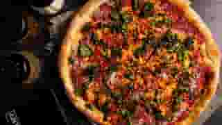 Upside Down Pizza