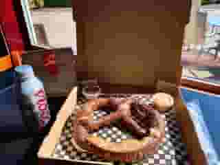 Big AS$ Pretzel