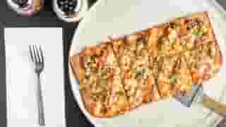 Barbecue Chicken Flatbread