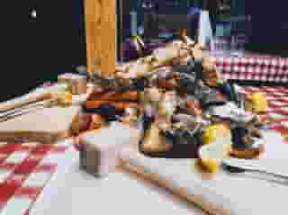 "The Pacific Clambake"