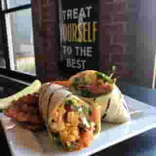 Buffalo Vegan Wrap