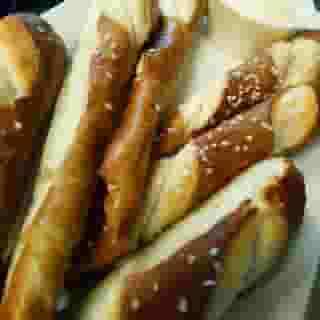 Bavarian Pretzels