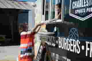 CSP Serving food truck