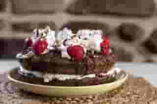 brownie torte