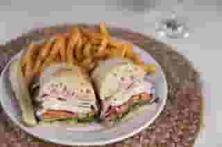 cranberry turkey sandwich