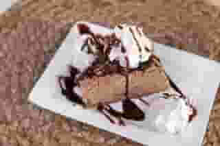 chocolate mousse